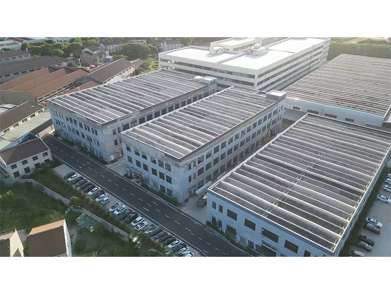 廠區(qū)鳥瞰全景圖